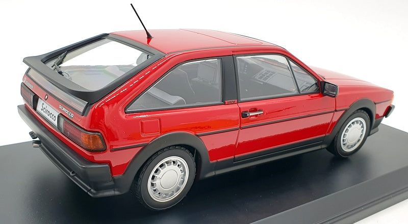 Norev 1/18 Scale Diecast 188630 - VW Sirocco GTX 16V 1988 - Red