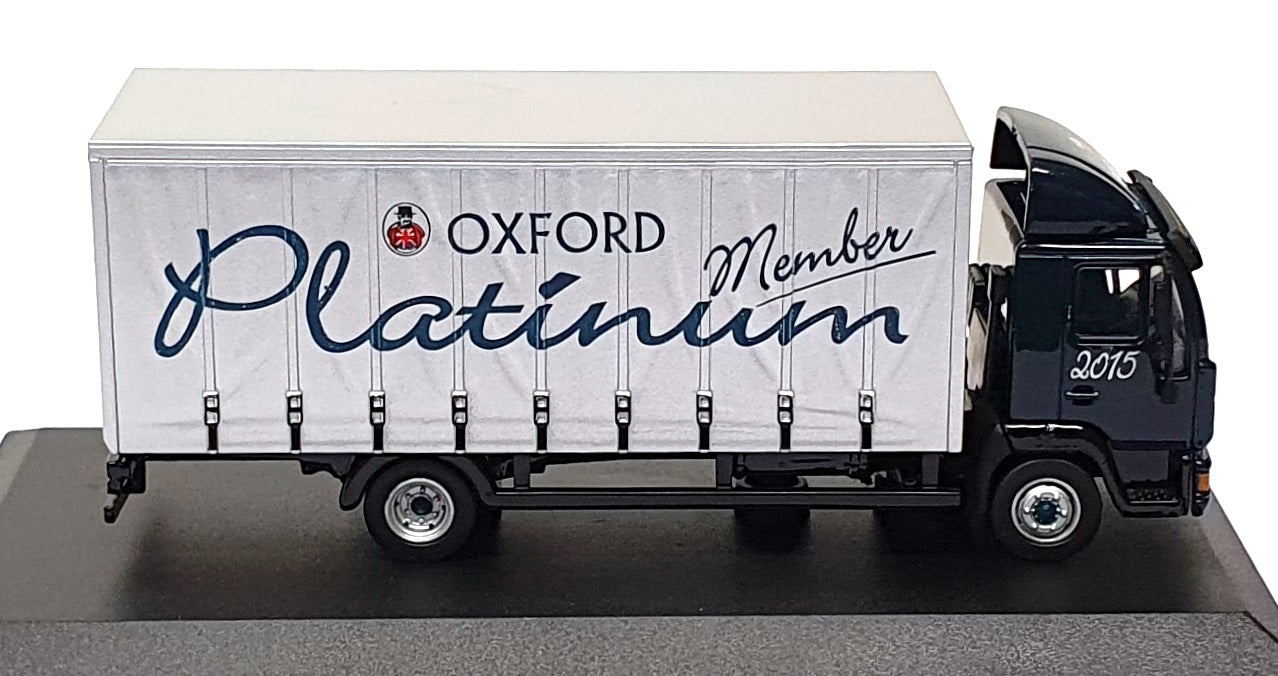 Oxford Diecast 1/76 Scale SP093 - MAN L2000 Box Van Platinum Member 2015