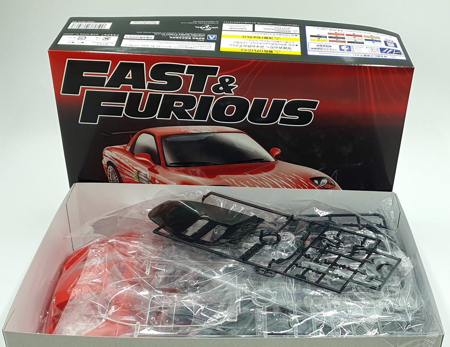 Aoshima 1/24 Scale Kit WS-03 - FD3S Mazda RX-7 - Fast and Furious
