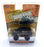 Jada 4Wheelin 1/64 Scale 14013 - 1957 Chevrolet Suburban - Black/Orange