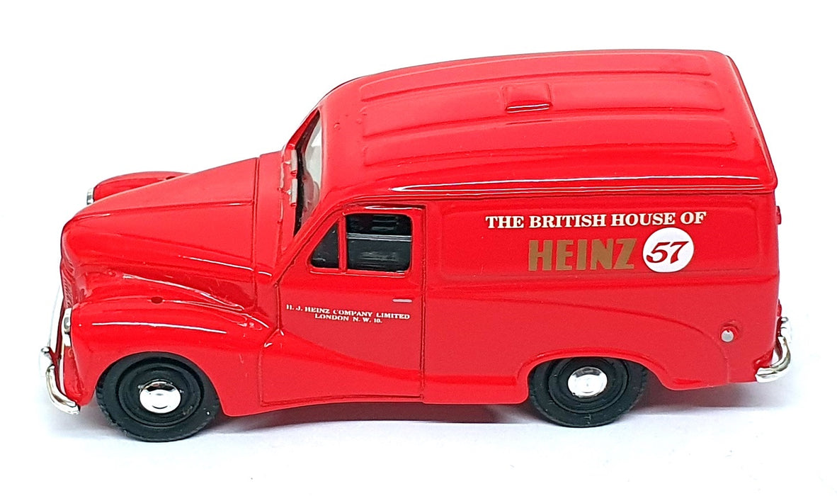 Vanguards 1/43 Scale VA3010 - Austin A40 Van Heinz - Red