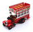 Corgi Apx 15cm Long C858/1 Thornycroft Bus Wimborne & Dorset Advertiser REWORKED