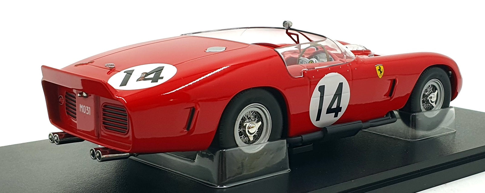 Werk83 1/18 Scale W18046002 - Ferrari 250 TR61 #14