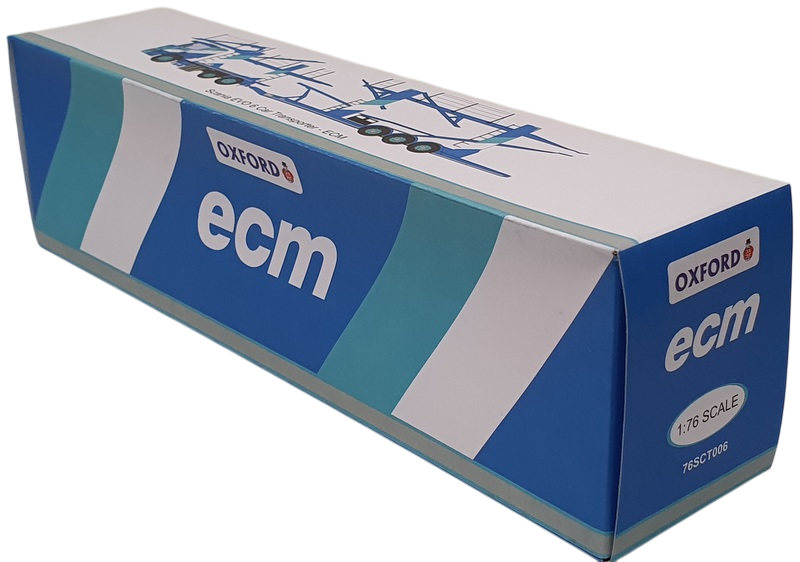 Oxford Diecast 1/76 Scale 76SCT006 - Scania Evo 6 Car Transporter (ECM)