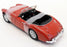 Ertl 1/18 Scale Diecast Model Car 7460 - 1961 Austin Healey 3000 Mk2 - Red