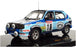 Ixo 1/43 Scale RAC127 - Citroen Visa Chrono Tour De Corse1983 - Blue