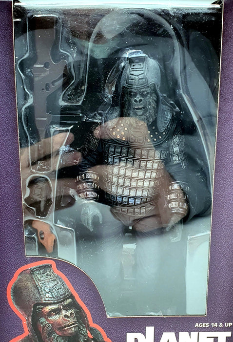 Neca Reel Toys 7" Tall 29998 - Planet Of The Apes General Ursus