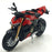 NewRay 1/12 Scale 58273 - Ducati Supernaked V4S Motorbike - Red