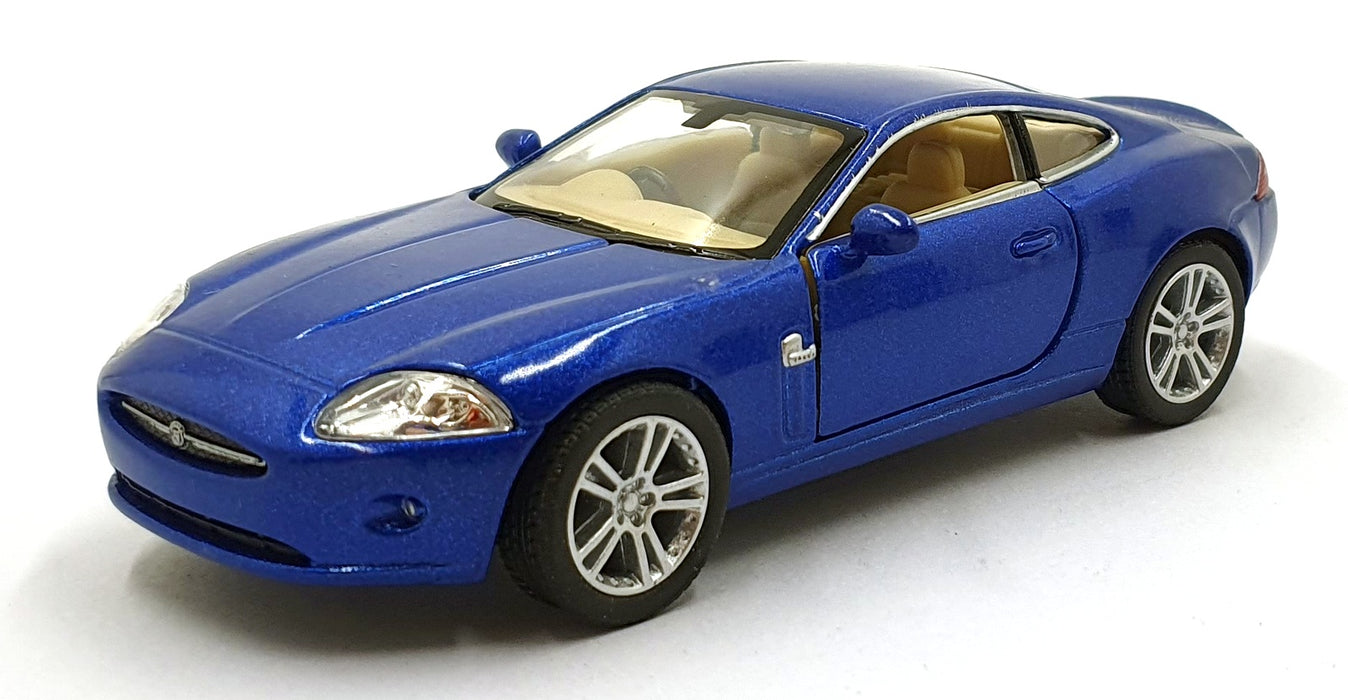Kinsmart 1/38 Scale Pull Back & Go KT5321D - Jaguar XK Coupe - Blue