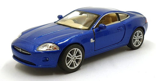 Kinsmart 1/38 Scale Pull Back & Go KT5321D - Jaguar XK Coupe - Blue