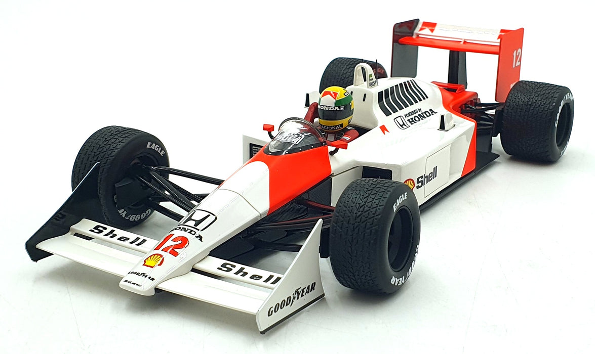 Werk83 1/18 Scale Diecast  W18056002 - McLaren MP4/4 1st British GP F1 1988