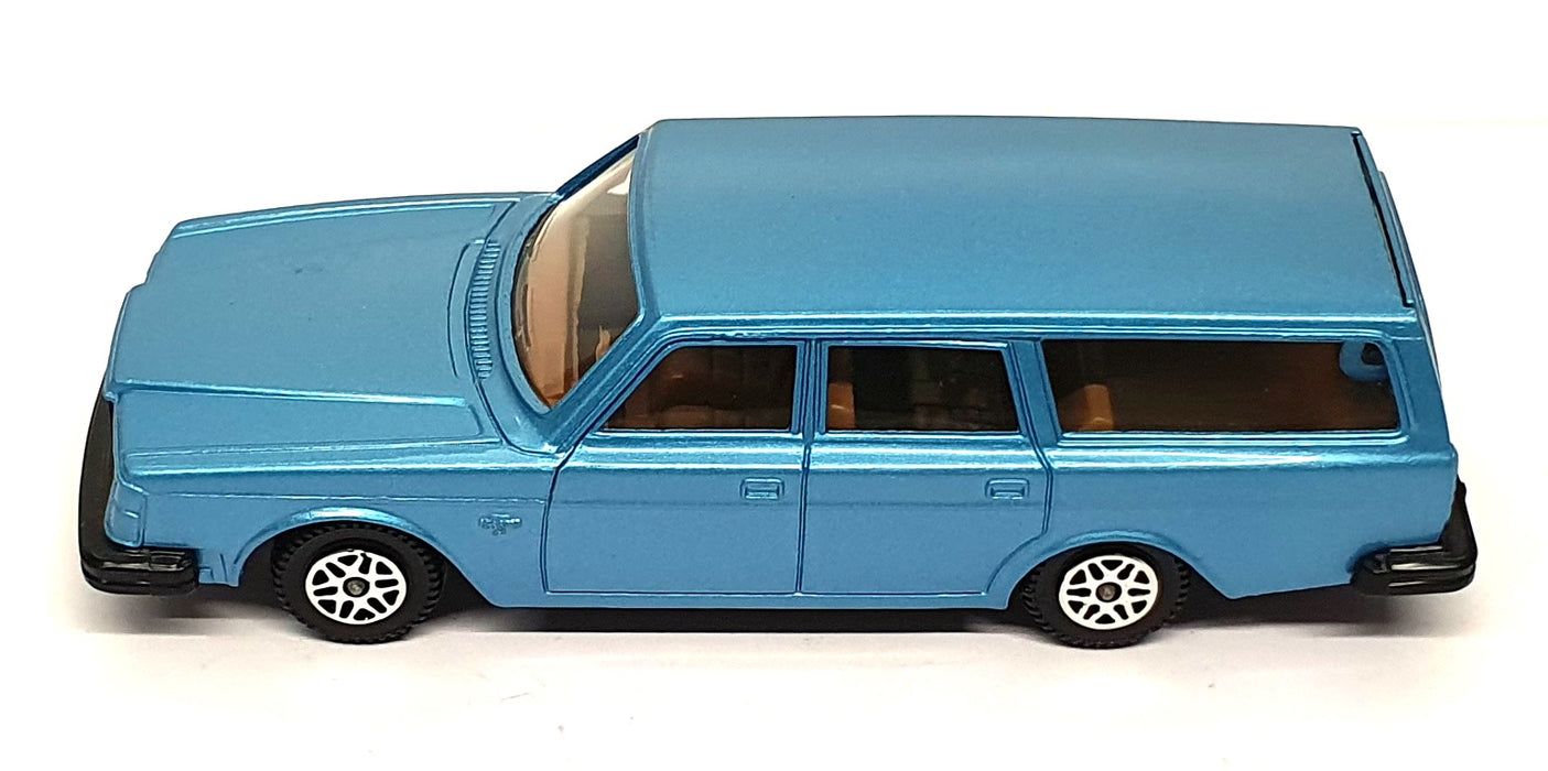 Dinky Toys 14cm Long Original Diecast 122 - Volvo 265 DL Estate Car - Met. Blue
