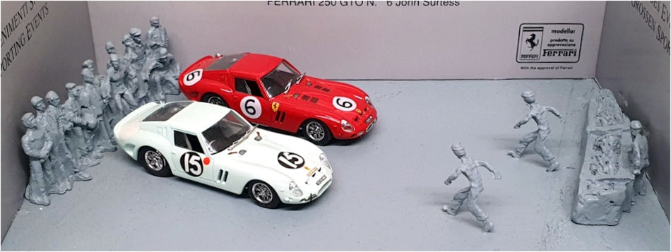 Bang 1/43 Scale Diecast 3001 Goodwood Tourist Trophy 1962 Ferrari Diorama #15 #6