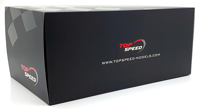 Top Speed 1/18 Scale TS0503 Chevrolet Corvette C8.R #33 1st WEC 1000 Sebring '23