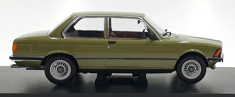 KK 1/18 Scale Diecast KKDC180654 - 1978 BMW 323i E21 - Met Green