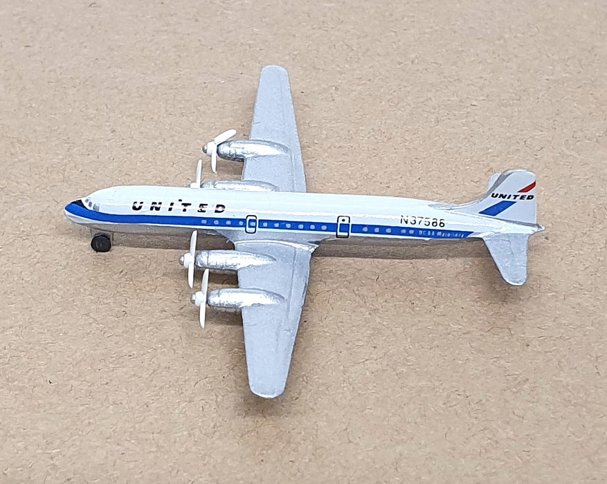 Schabak 1/600 Scale 948/23 - Douglas DC-6 Aircraft United N37588
