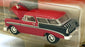 Johnny Lightning 1/64 Scale 992-01 - 1956 Chevrolet Nomad - Red