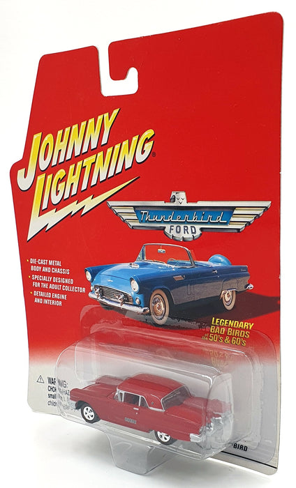 Johnny Lightning 1/64 Scale 455-01 - 1958 Ford T-Bird - Red