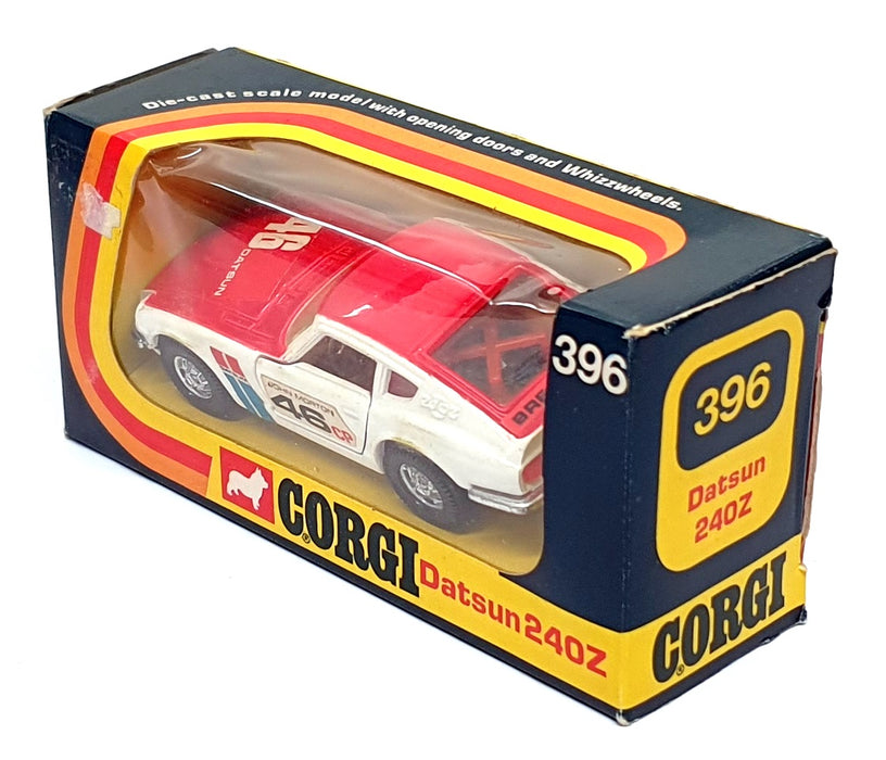 Corgi Original Diecast 396 - Datsun 240Z Race Car #46 - Red/White