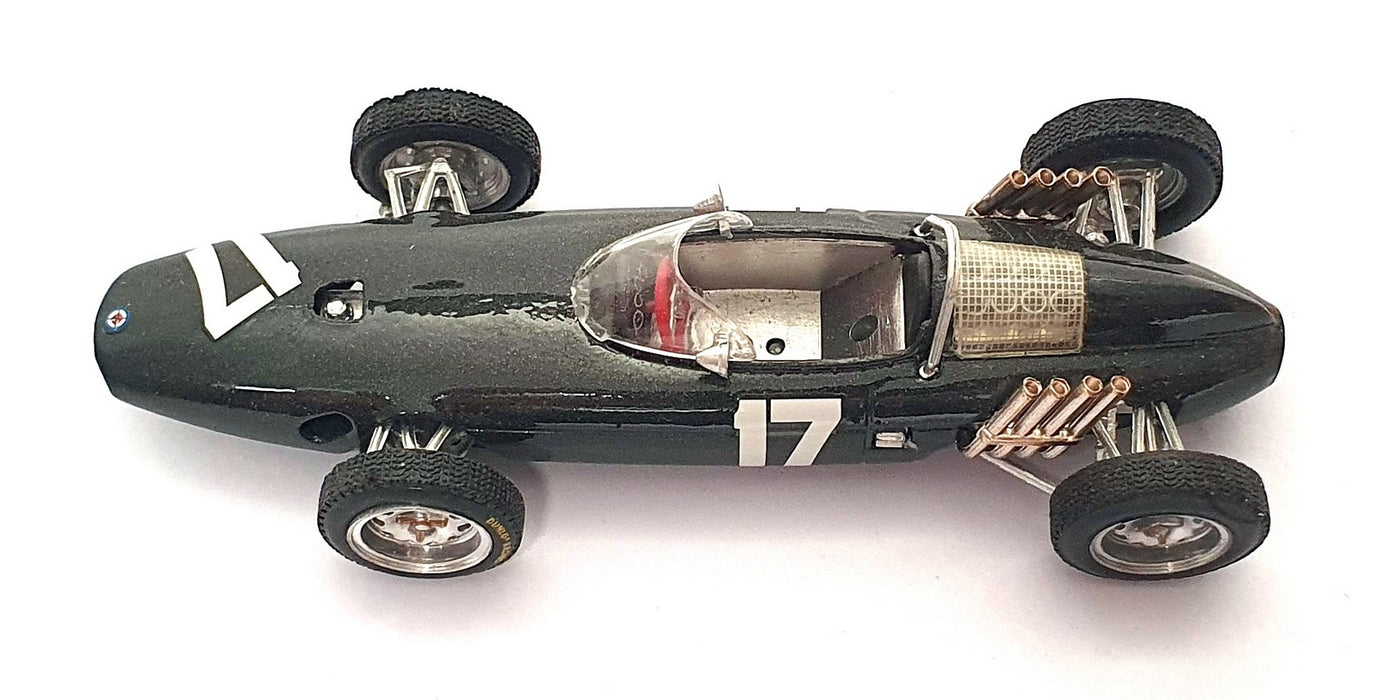 Brumm 1/43 Scale LIB01A - F1 BRM P57 #17 Winner Dutch GP G. Hill
