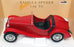 Polistil 1/16 Scale Diecast 01668 - Fiat Balilla Spyder - Red
