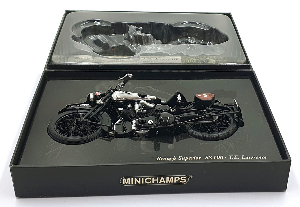 Minichamps 1/12 Scale 122 135500 Brough Superior SS 100 T.E Lawrence 1932