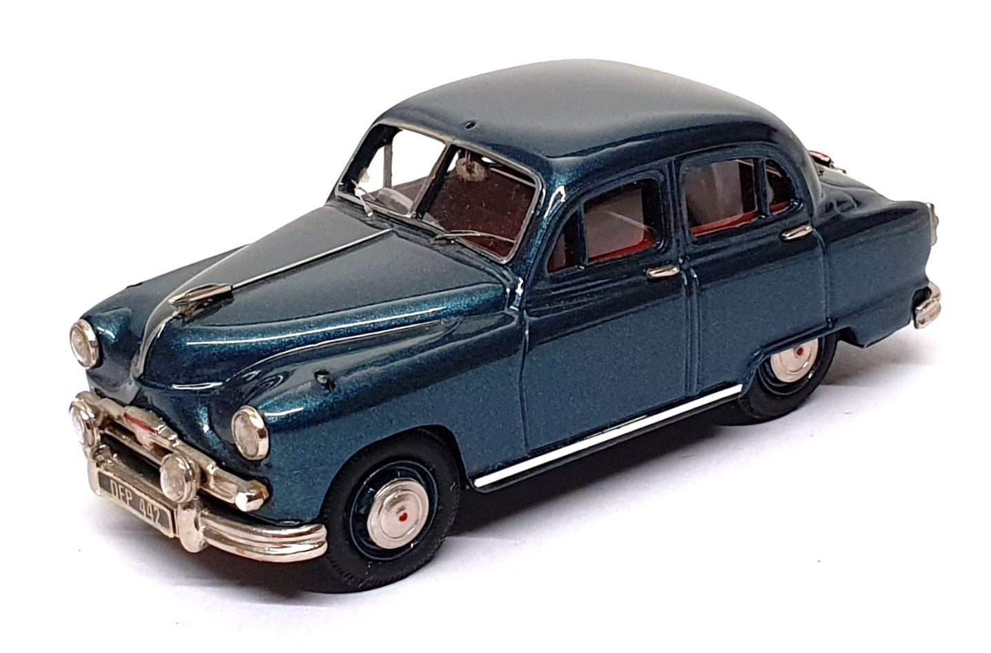 Crossway Models 1/43 Scale CMM09 - Standard Vanguard Phase 2 - Met. Blue