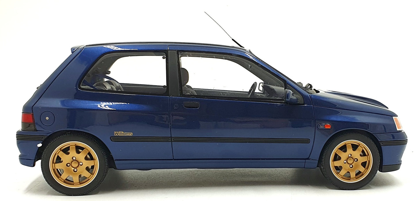 OTTO 1/12 Scale Resin G071 - Renault Clio Wiliams - Blue