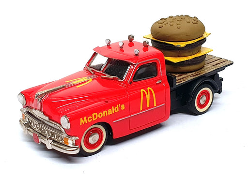 SAMS Models 1/43 Scale MD001 - 1949 Pontiac Flatbed Truck McDonalds - Red