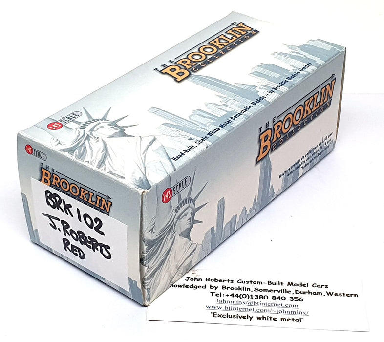 Brooklin 1/43 Scale BRK102 - 1936 Hudson Terraplane Convertible J. ROBERTS