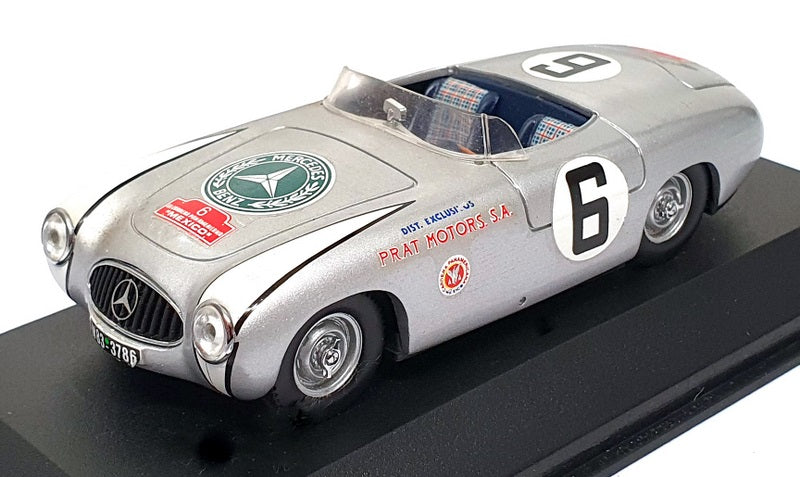 Max Models 1/43 Scale MAX 3350 - Mercedes Benz 300SL #6 Panamericana 1952