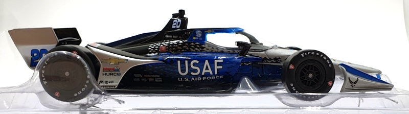 Greenlight 1/18 Scale Diecast 11124 Indy Honda #20 Ed Carpenter - Daly