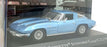 Altaya 1/43 Scale FBF04 - 1963 Chevrolet Corvette Stingray Coupe C2 - Blue