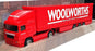 Corgi 25cm Long Diecast 59575 - ERF Truck & Trailer (Woolworths) Red
