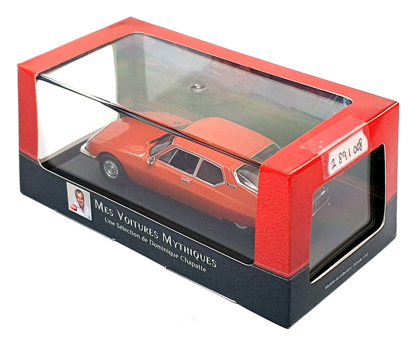 Atlas Editions 1/43 Scale 2 891 008 - 1974 Citroen SM - Orange
