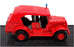 Del Prado 1/43 Scale DP062 - 1942 Dodge WC T12-14 Command Fire Car - Red