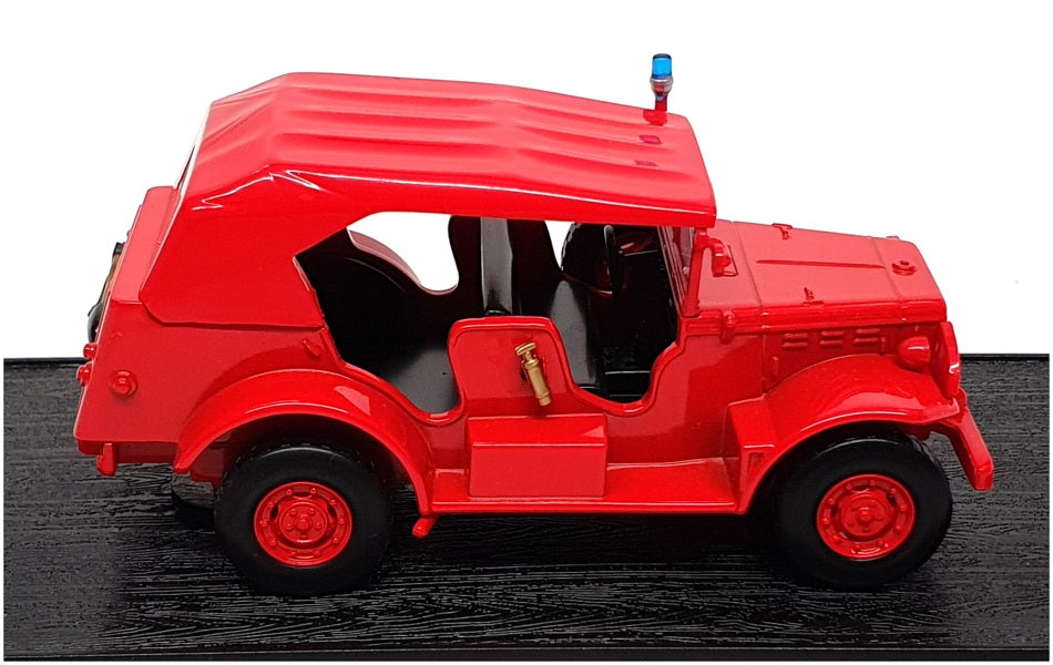 Del Prado 1/43 Scale DP062 - 1942 Dodge WC T12-14 Command Fire Car - Red