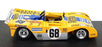 Trofeu 1/43 Scale dsn1:43-83 - Duckhams LM #68 12th 24h Le Mans 1972 - Yellow