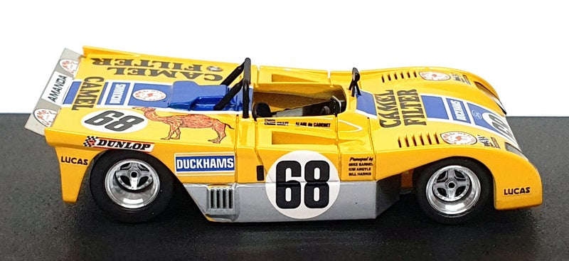 Trofeu 1/43 Scale dsn1:43-83 - Duckhams LM #68 12th 24h Le Mans 1972 - Yellow