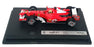 Hot Wheels 1/43 Scale J2968 - F1 Ferrari 248 Felipe Massa - Red