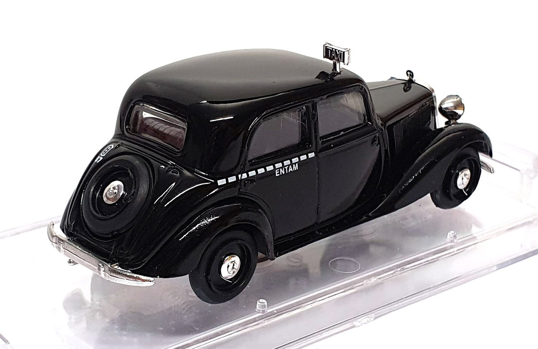 Vitesse 1/43 Scale 163 - 1936-50 Mercedes Benz 170V Portuguese Taxi - Black