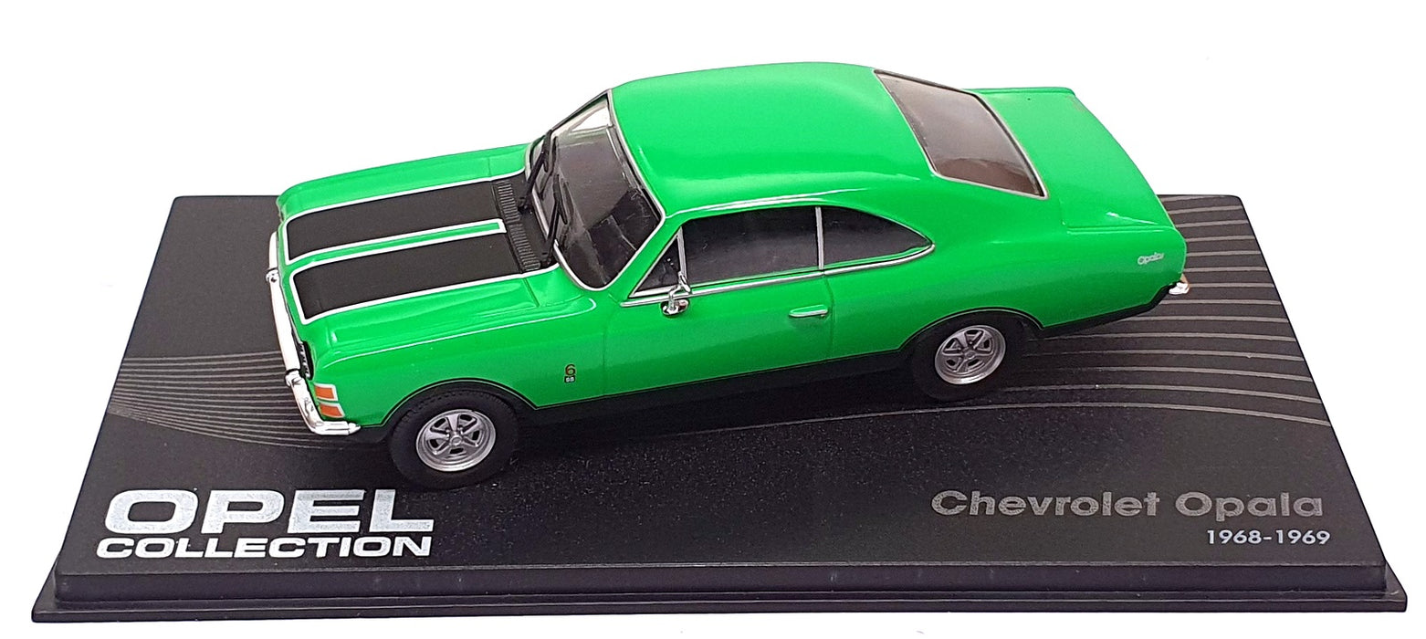 Altaya 1/43 Scale Diecast OC01A - 1968-69 Chevrolet Opala - Green/Black