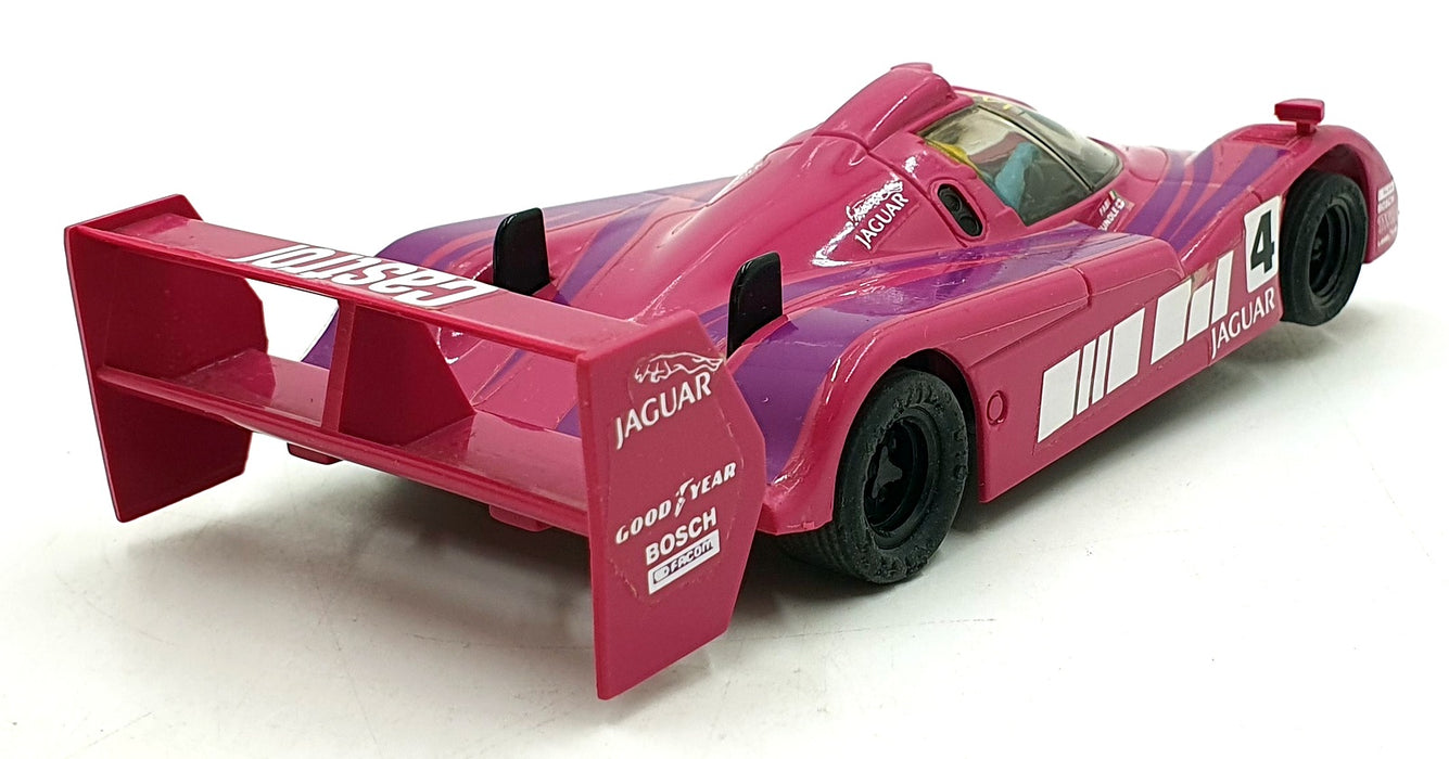 Matchbox SCX 1/32 Scale Slot Car 93140.20 - Jaguar "XJR-14" SRS #4 - Pink/Purple