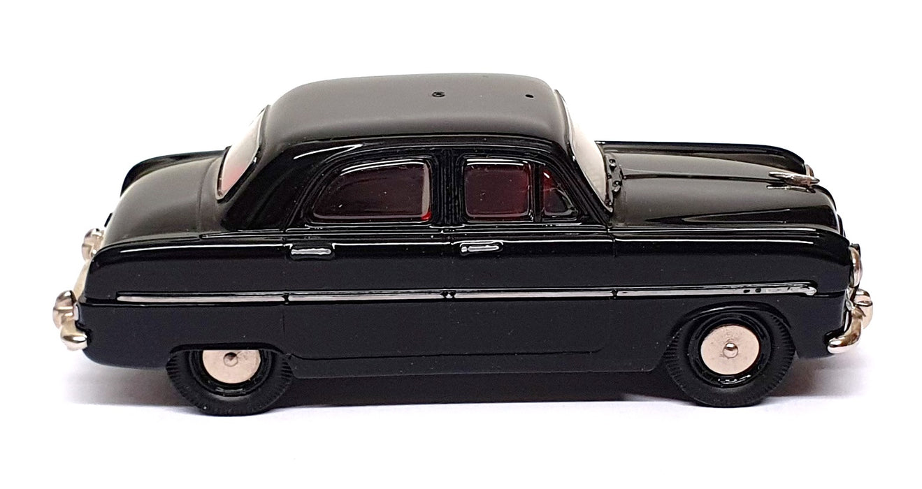 Crossway Models 1/43 Scale 024 - Ford Zephyr 6 Stafford Police - Black