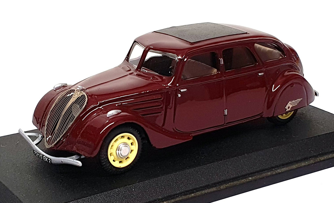 Tek Hoby 1/43 Scale Resin TH 014r - Peugeot 402B - Bordeaux