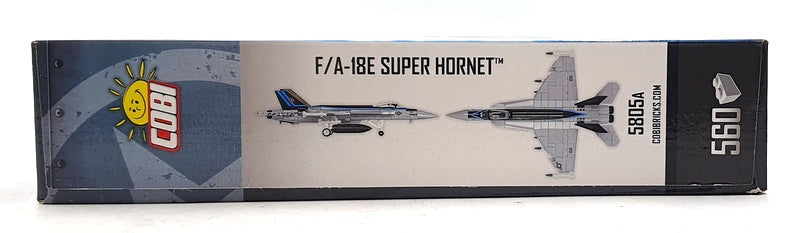 Cobi Bricks 1/48 Scale 5805A - F/A-18E Super Hornet - Top Gun