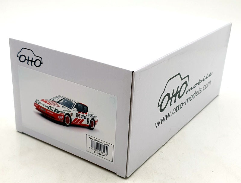 Otto Mobile 1/18 Scale Resin OT1022 - Alpine GTA Europa Cup #6 F.A.T