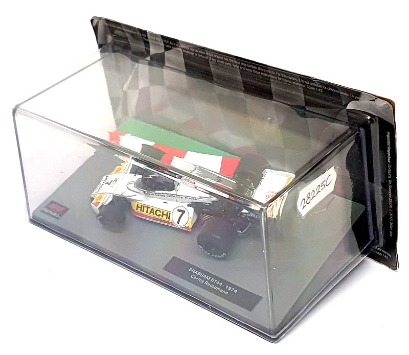 Altaya 1/43 Scale 28225C - F1 Brabham BT44 1974 Carlos Reutemann