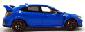 LCD Models 1/18 Scale Diecast LCD18005B-RB - 2020 Honda Civic Type R (FK8)