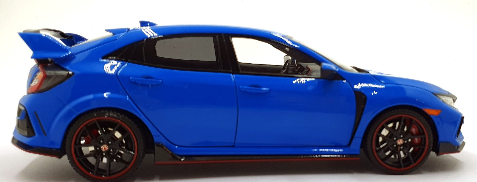LCD Models 1/18 Scale Diecast LCD18005B-RB - 2020 Honda Civic Type R (FK8)